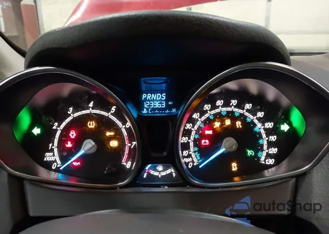 2016 Ford Fiesta Se from USA, damaged, VIN 3FADP4BJ7GM130672